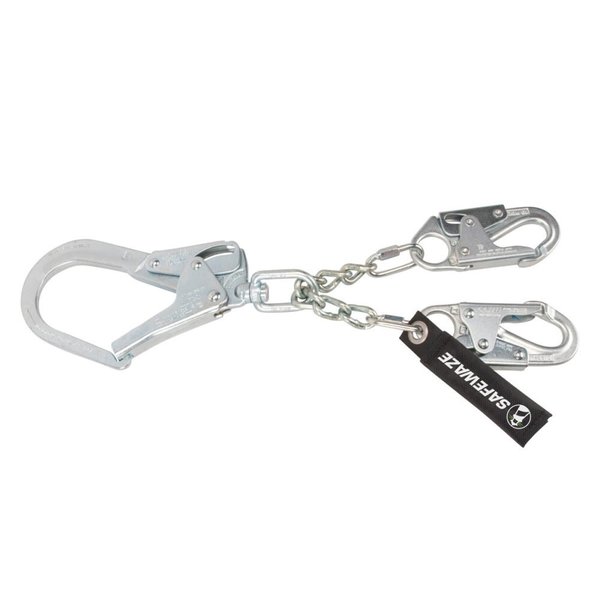 Safewaze 19" Chain Assembly: Swivel Rebar Hook FS061